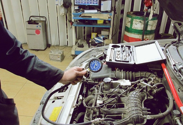 СТО Форсаж Слоним диагностика авто