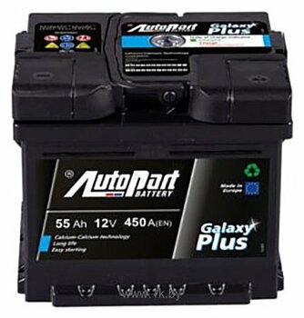 Аккумулятор Autopart Galaxy Plus ap552