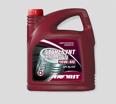 Масло моторное Favorit 10w40 Stahlsynt intellect SL,CF 1литр (розлив)