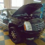 Ремонт Cadillac Escalade
