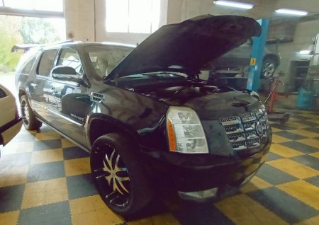 Ремонт Cadillac Escalade