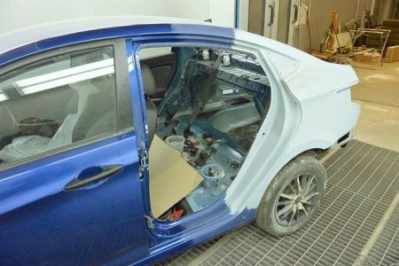 Авто после ДТП