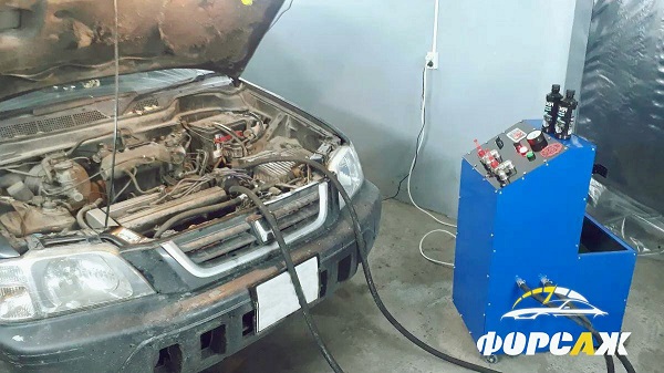 Ремонт печки