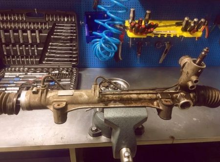 Ремонт рулевой рейки