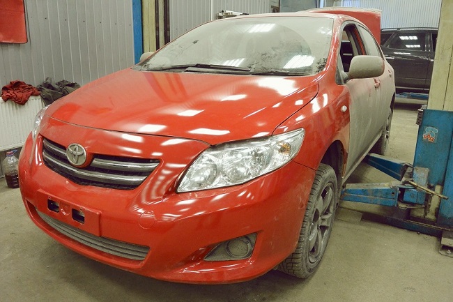 Ремонт Тойота