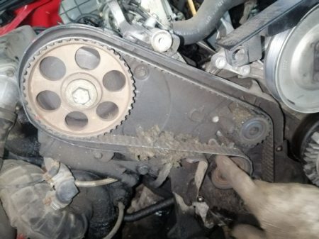 Замена ремня ГРМ