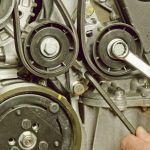 Замена ремня генератора