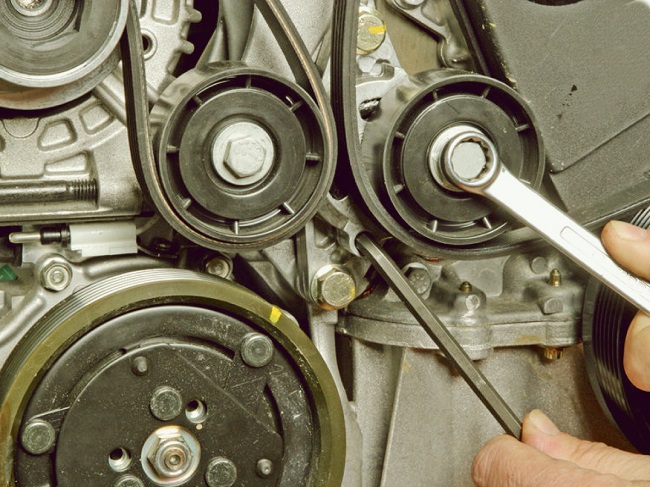 Замена ремня генератора