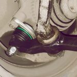 Замена шаровой опоры