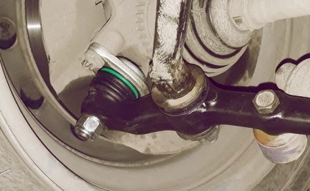 Замена шаровой опоры