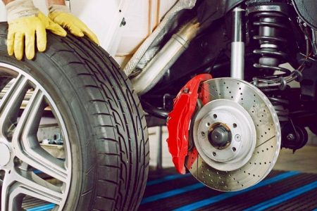 Ремонт подвески автомобиля