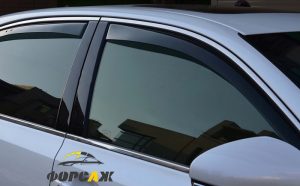 Дефлекторы окон