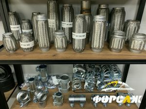 Гофры, муфты, хомуты