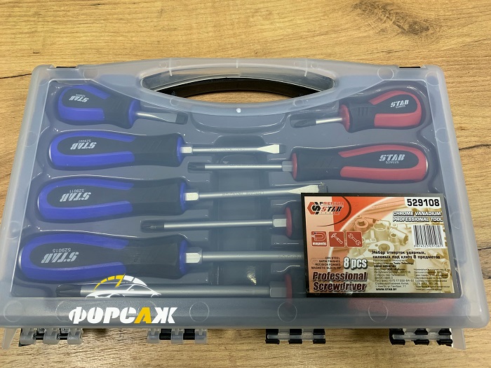 Набор отвёрток STAB
