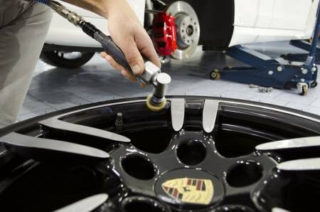 Полировка дисков