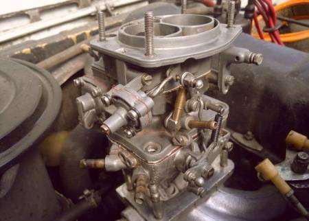 Регулировка карбюратора