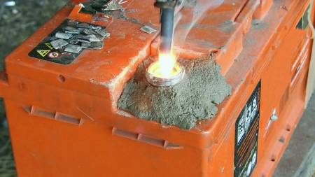 Ремонт аккумуляторов