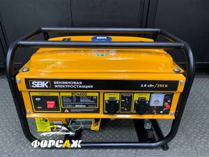 Бензиновый электрогенератор