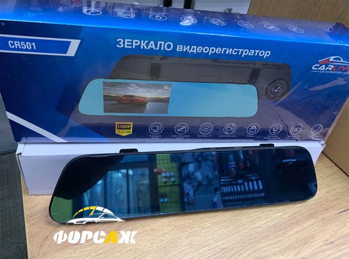 Зеркало-видеорегистратор Carlive CR501