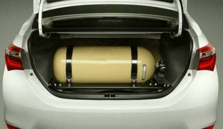 Установка газового оборудования на автомобиль