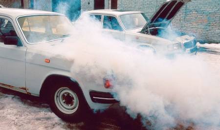 Перегревается мотор зимой