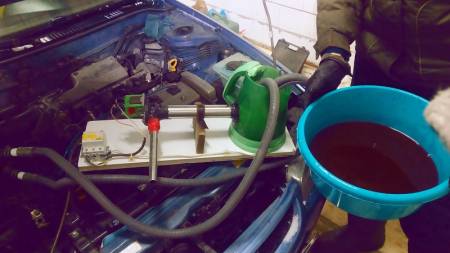 Промывка охлаждения двигателя